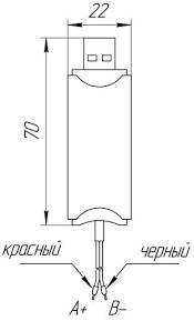 "Габаритные размеры"